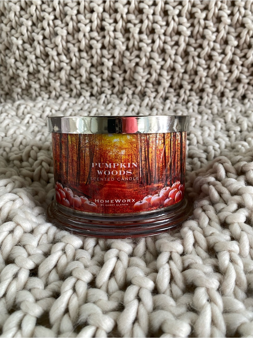 Homeworx Pumpkin Woods Scented Candle